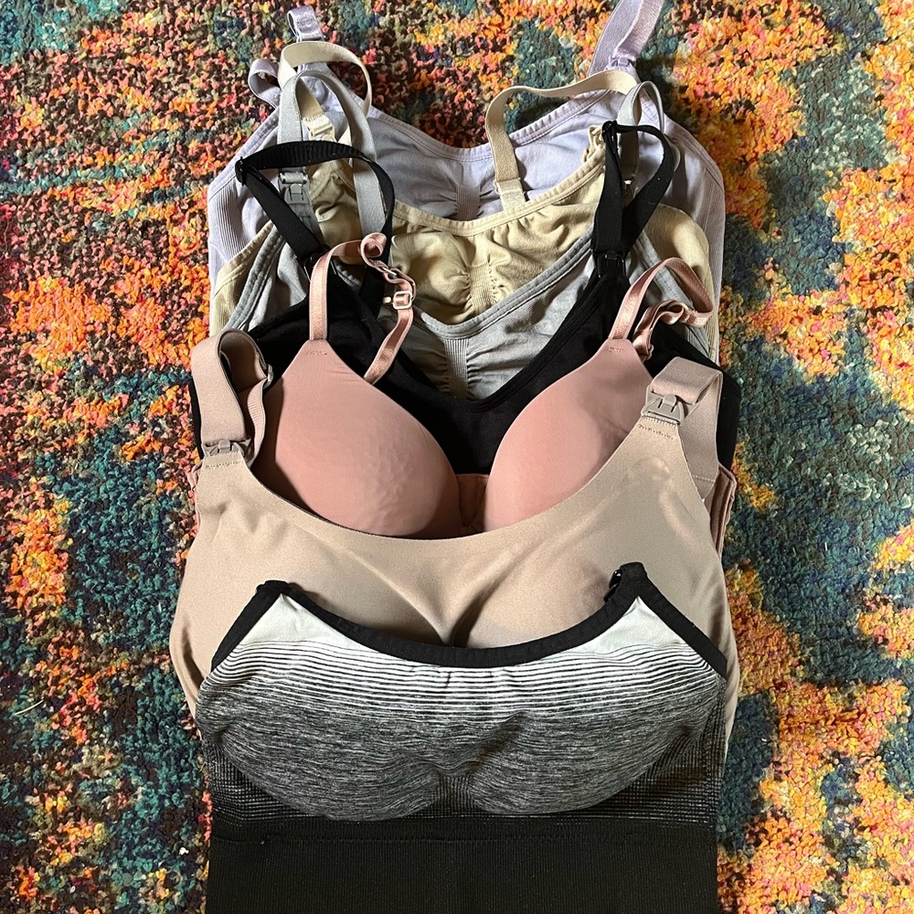 Women's Nursing Multi-Pack Bras